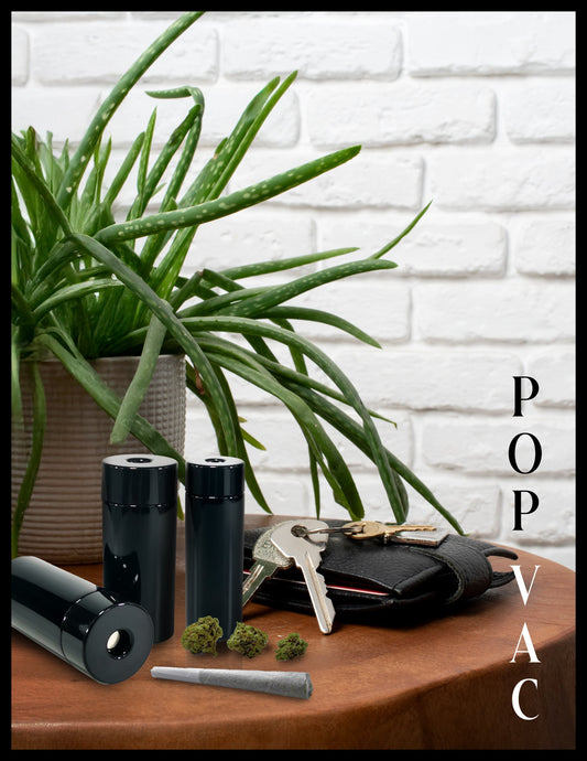 SÜM Supplies: Your Source for Pop-Vac Pre-Roll Packaging That Performs