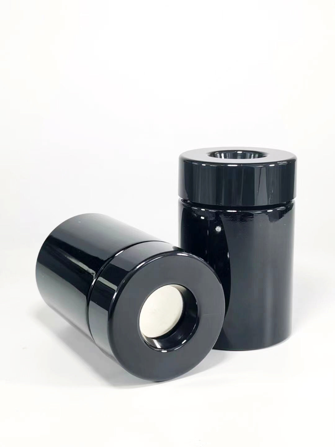 1oz Pop-Vac Flower - Bulk Pack 200 Jars + Lids