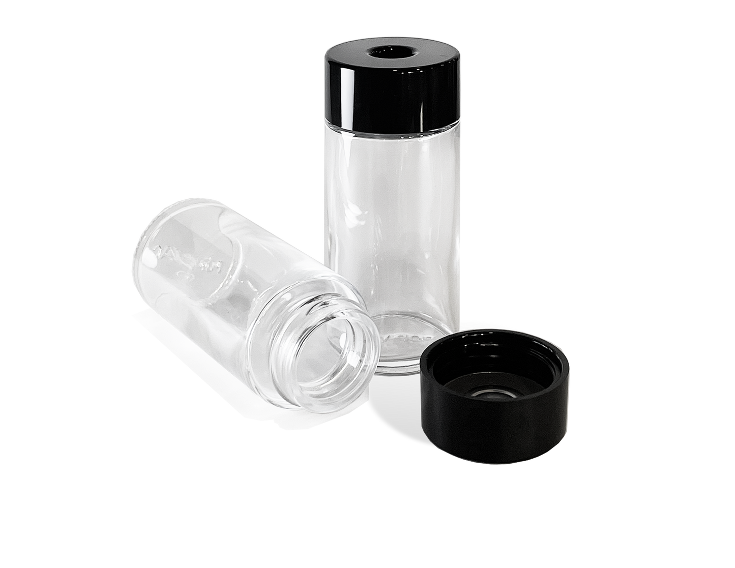 10pk Pop-Vac Pre-Roll Jar - Case of 504 Jars + Lids