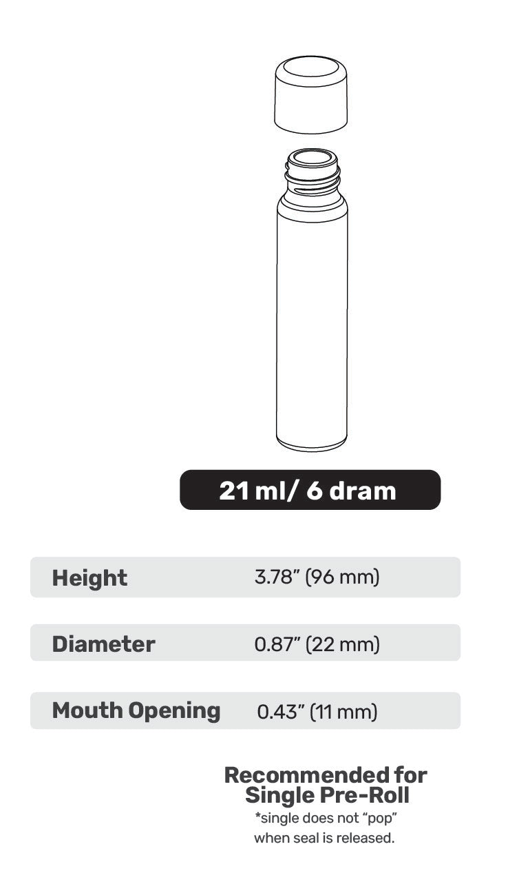 1pk Pop-Vac Pre-Roll - Singles