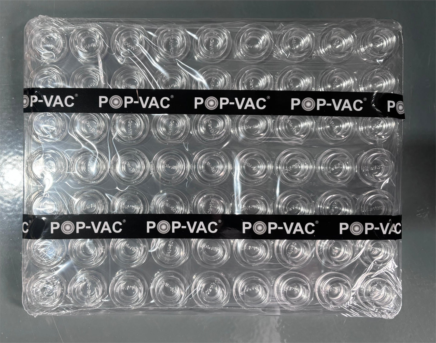 4ml Pop-Vac Concentrate NEW - Bulk Pack 504 Jars + Lids