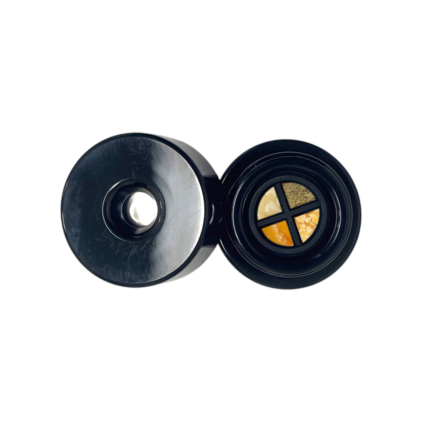 Silicone Pie Divider Insert, Black (for 9ml Pop-Vac Jar)