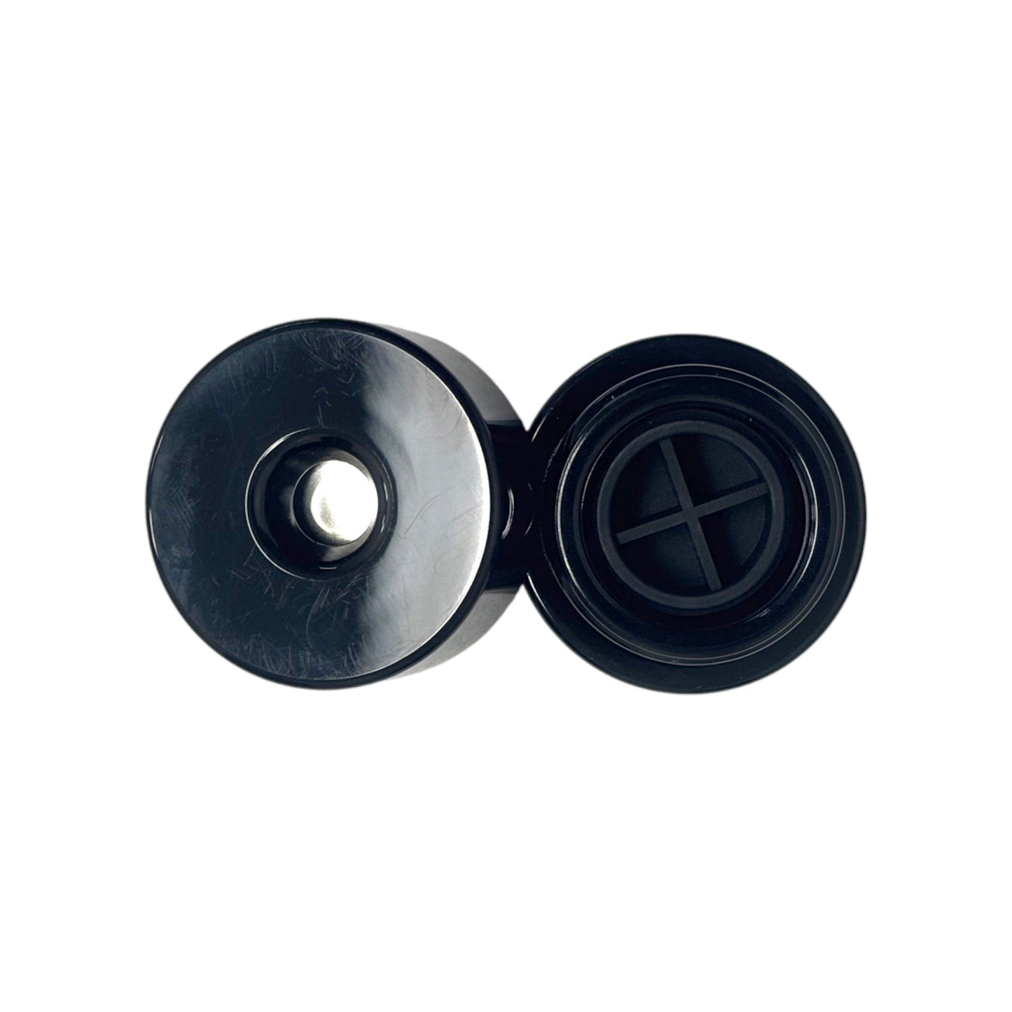 Silicone Pie Divider Insert, Black (for 9ml Pop-Vac Jar)