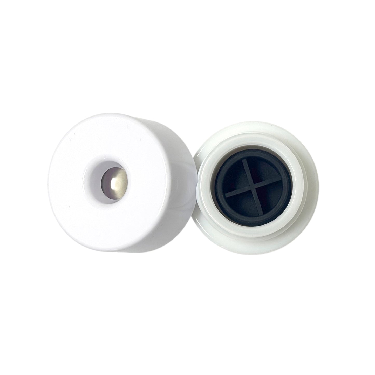 Silicone Pie Divider Insert, Black (for 9ml Pop-Vac Jar)