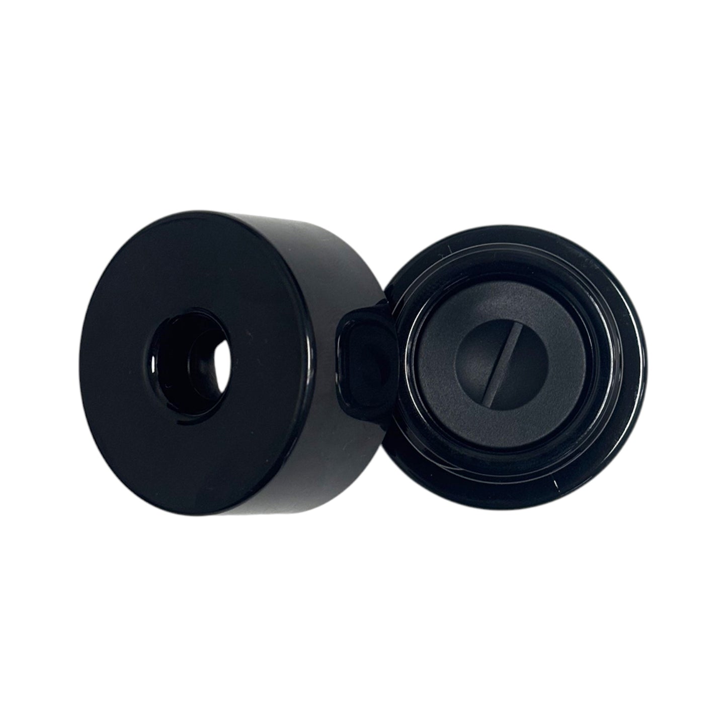 Silicone Pie Divider Insert, Black (for 9ml Pop-Vac Jar)