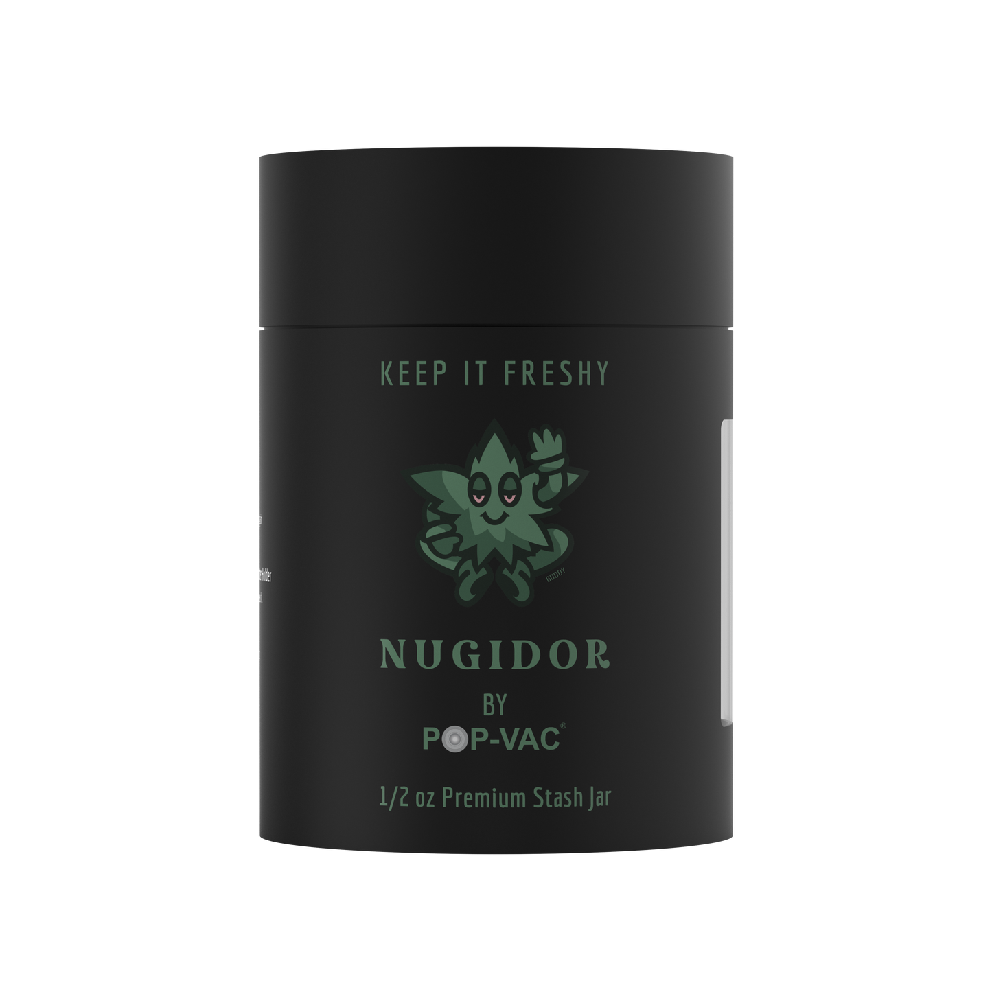 Nugidor - Pop-Vac Stash Jar