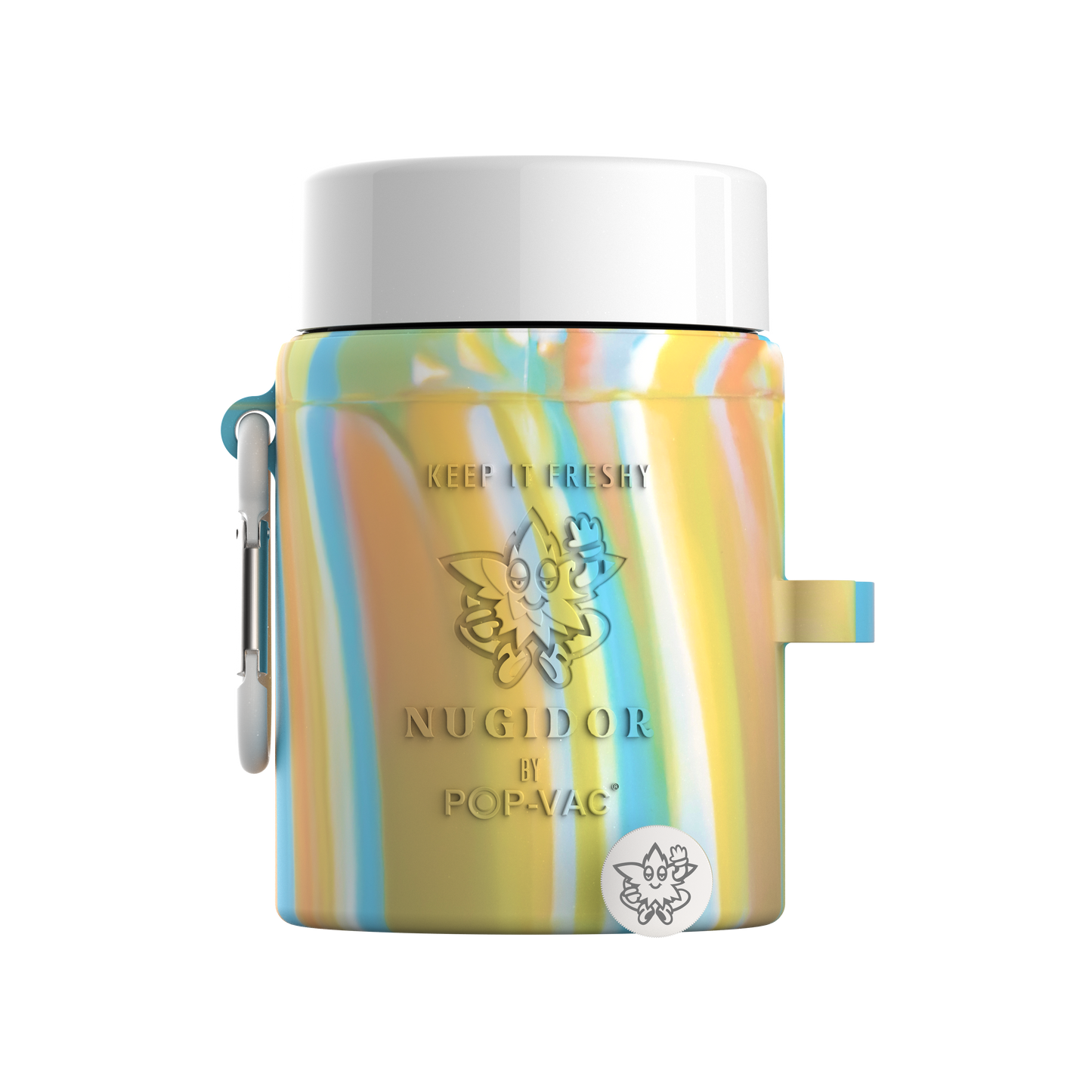 Nugidor - Pop-Vac Stash Jar